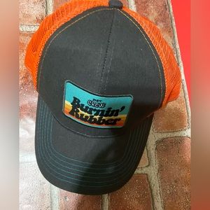 Burnin Rubber adjustable trucker hat